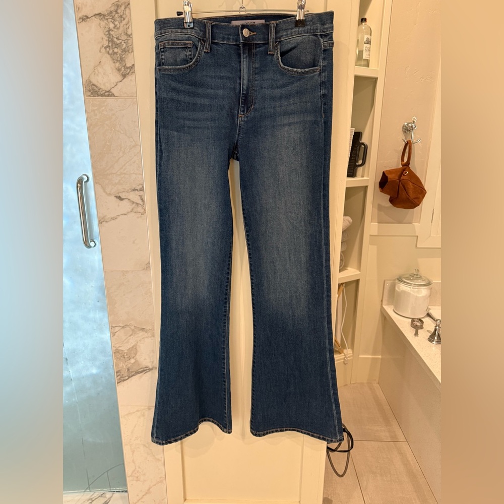 Joe's Jeans Dark Blue Flare Women's Jeans